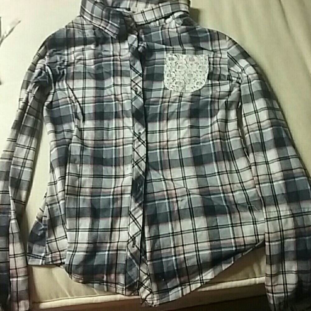 A nice comfortable plaid shirt.